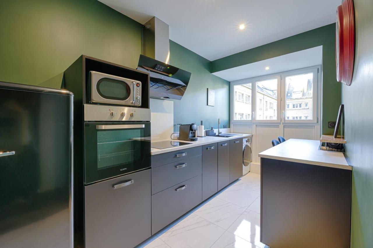 Immeuble Constellat'Yon Appartements Neufs Кан Екстериор снимка